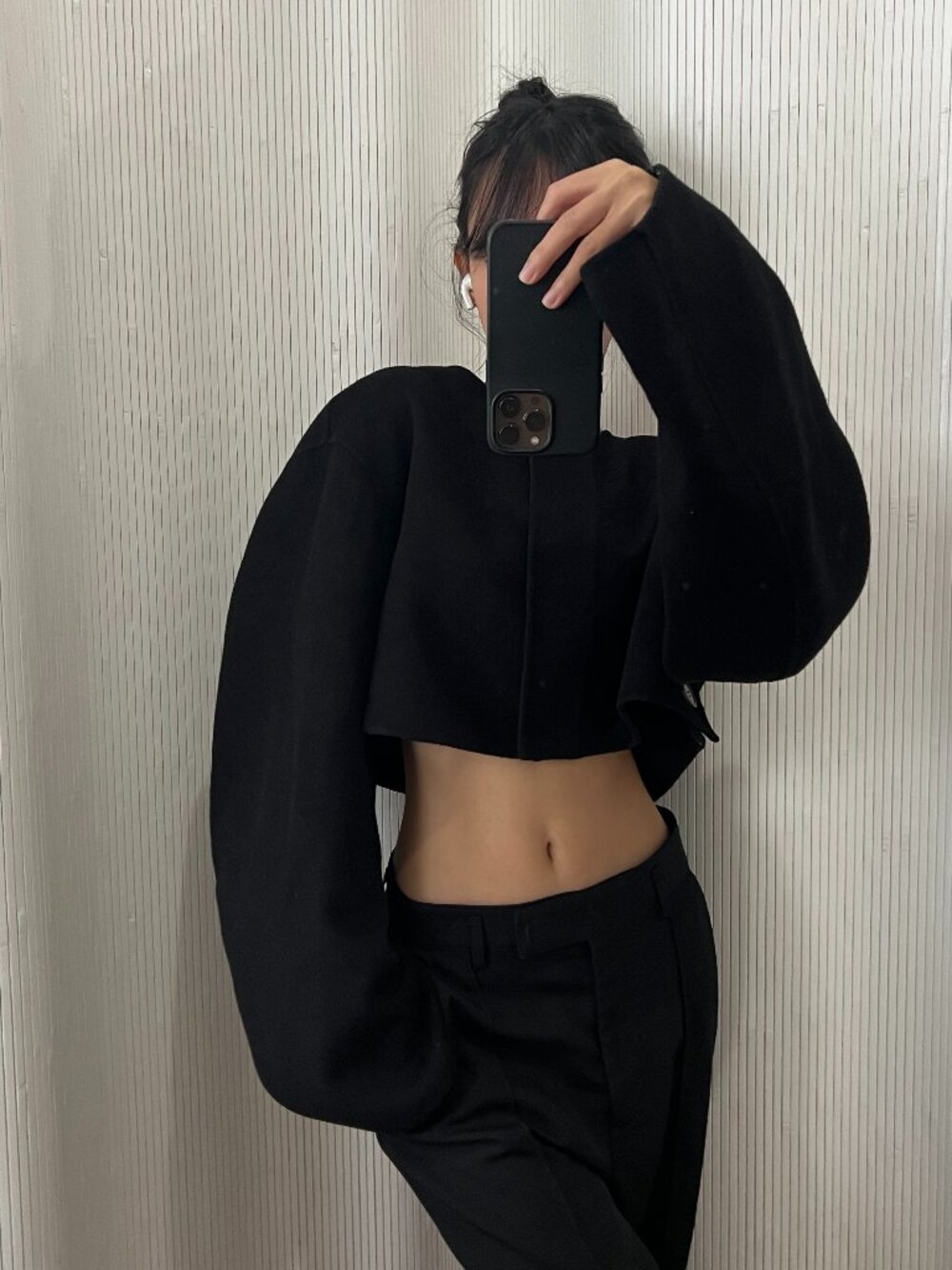 COS Cropped Jacket